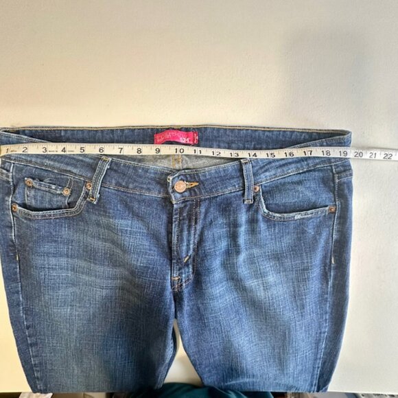 Levi’s 524 too super low bootcut jeans size 17 Medium Juniors - New without tag - Picture 7 of 10